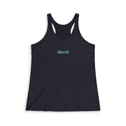 Geviti Women’s Tri-Blend Racerback Tank