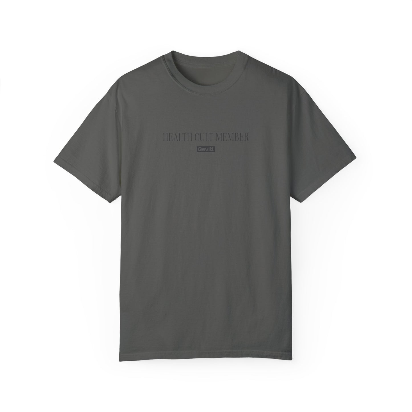 Health Cult Member Unisex Garment-Dyed T-Shirt