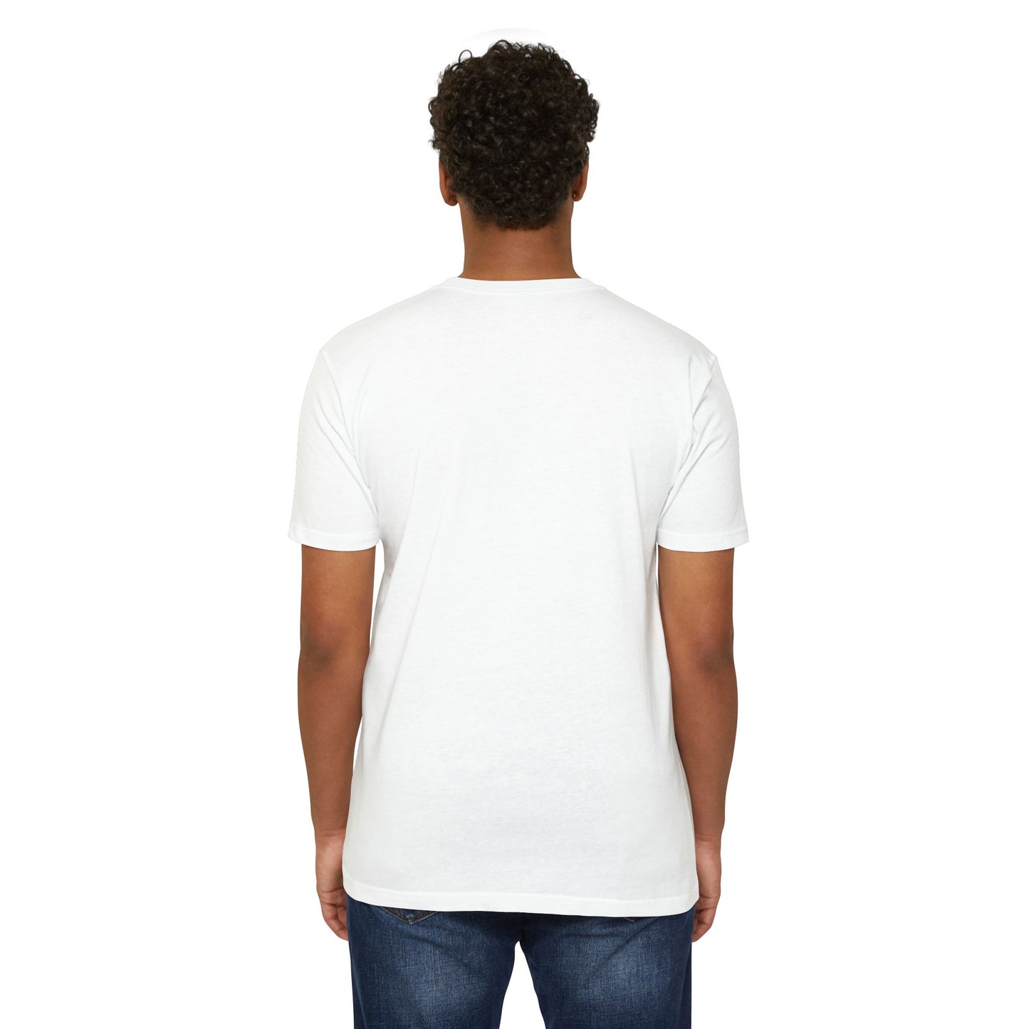 Collegiate 'Geviti' Unisex CVC Jersey T-shirt