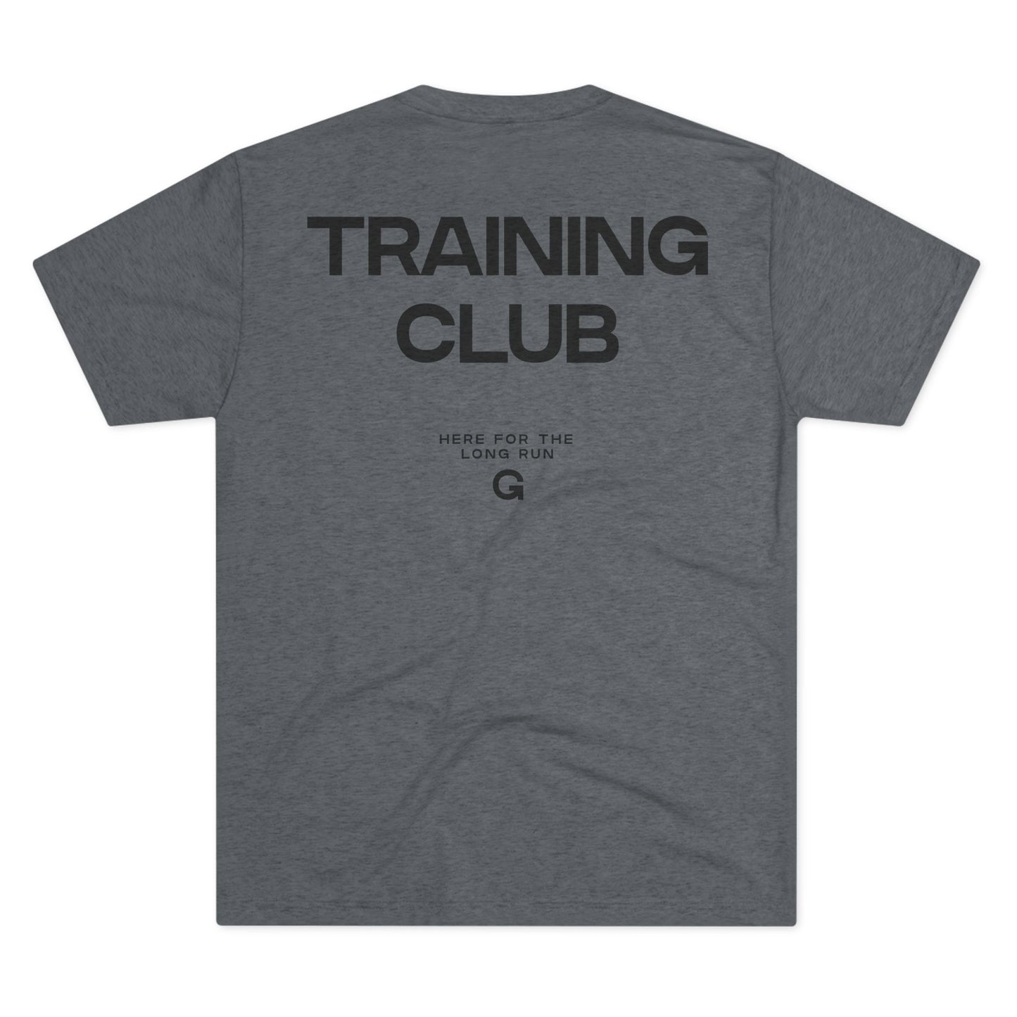 'Geviti Training Club' Unisex Tri-Blend Tee