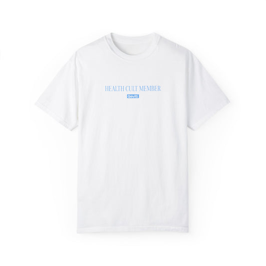 Health Cult Member Unisex Garment-Dyed T-Shirt