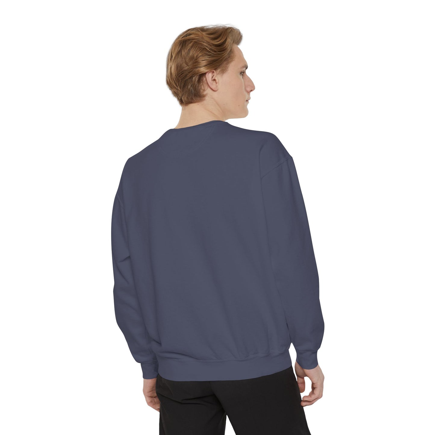 Geviti Collegiate Unisex Garment-Dyed Sweatshirt