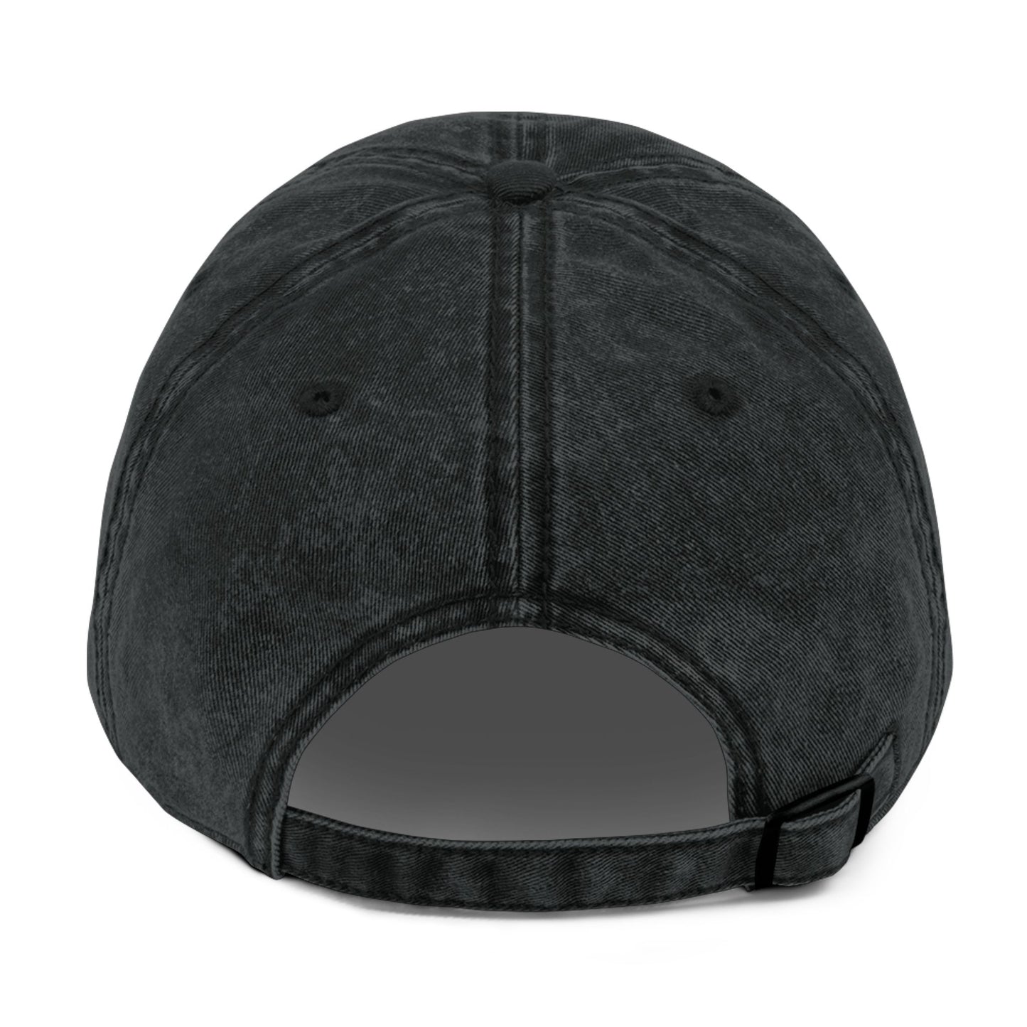 Vintage Embroidered Baseball Cap - Casual Style for Everyday Wear