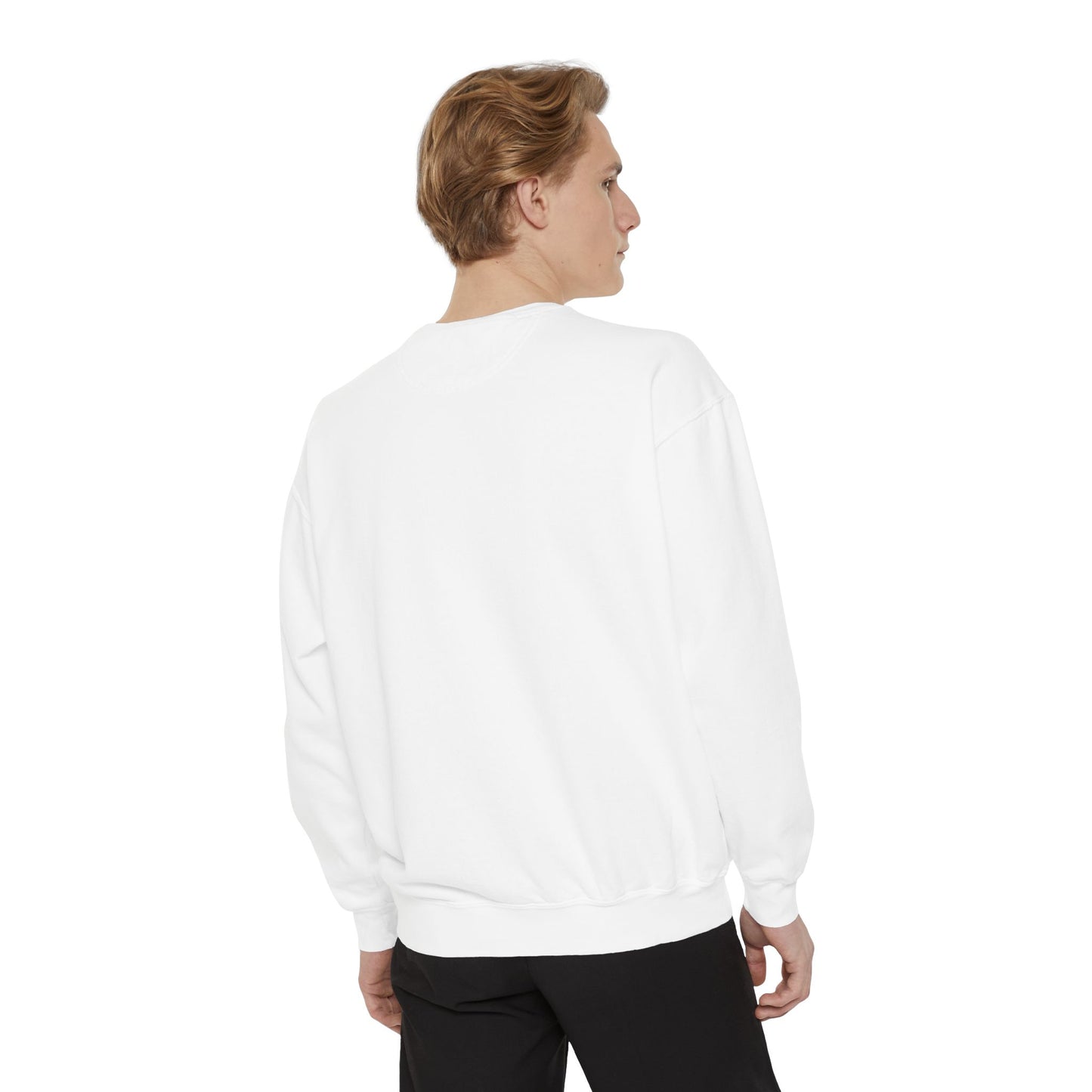 Geviti Collegiate Unisex Garment-Dyed Sweatshirt