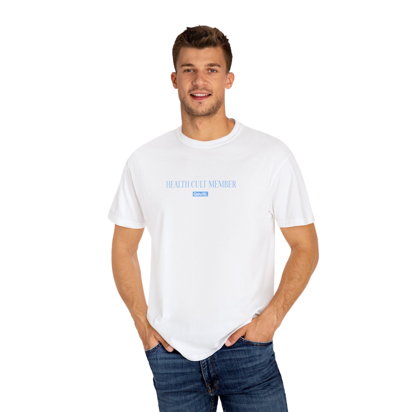 Health Cult Member Unisex Garment-Dyed T-Shirt