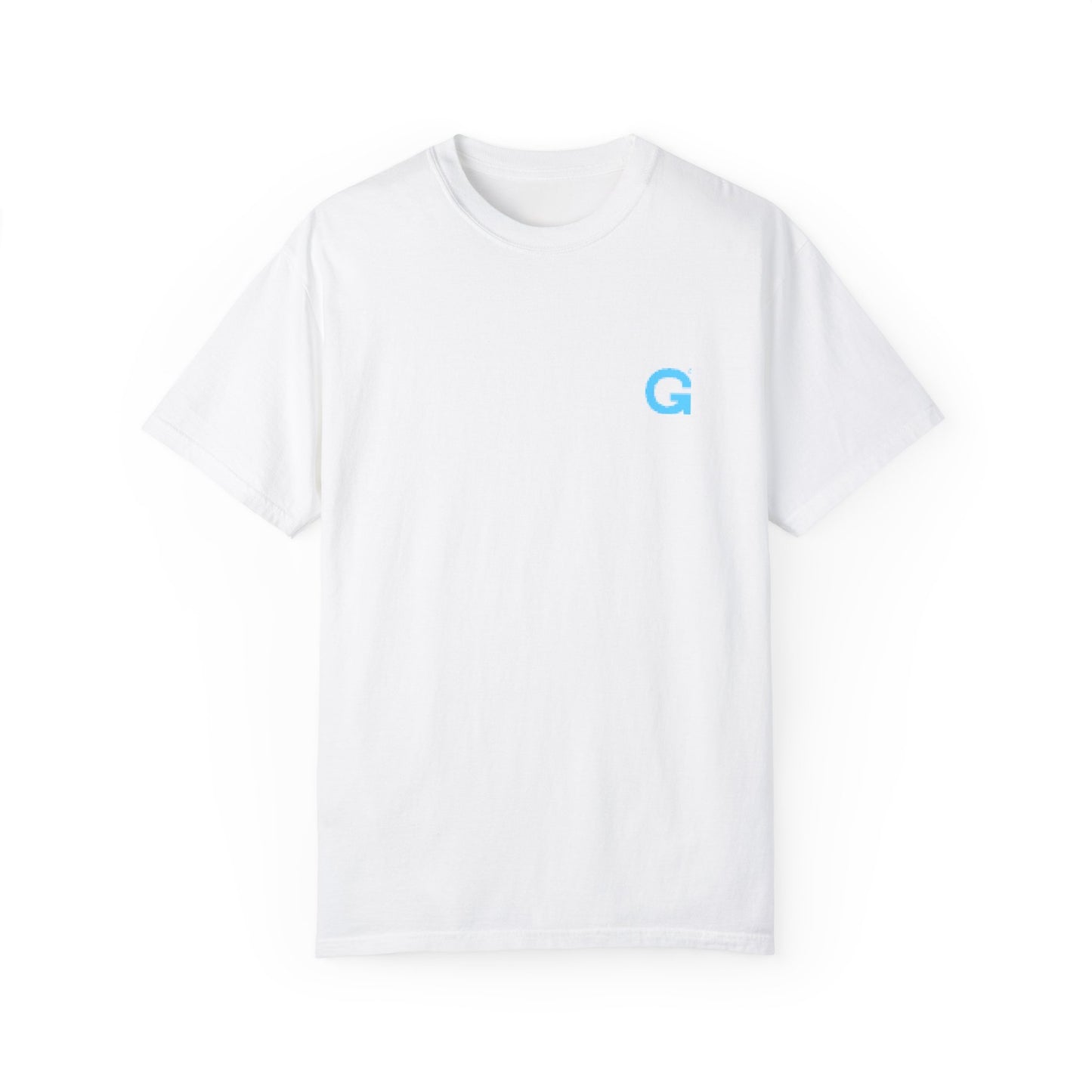 'The Future of Longevity' Unisex Garment-Dyed T-Shirt