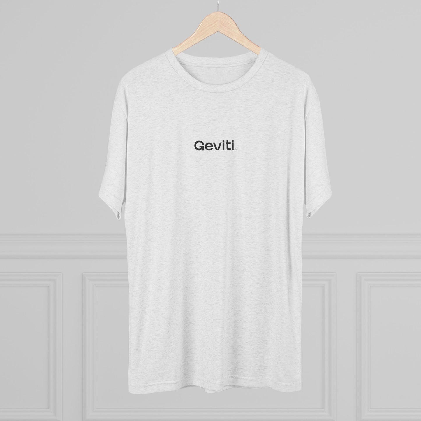 'Geviti Training Club' Unisex Tri-Blend Tee