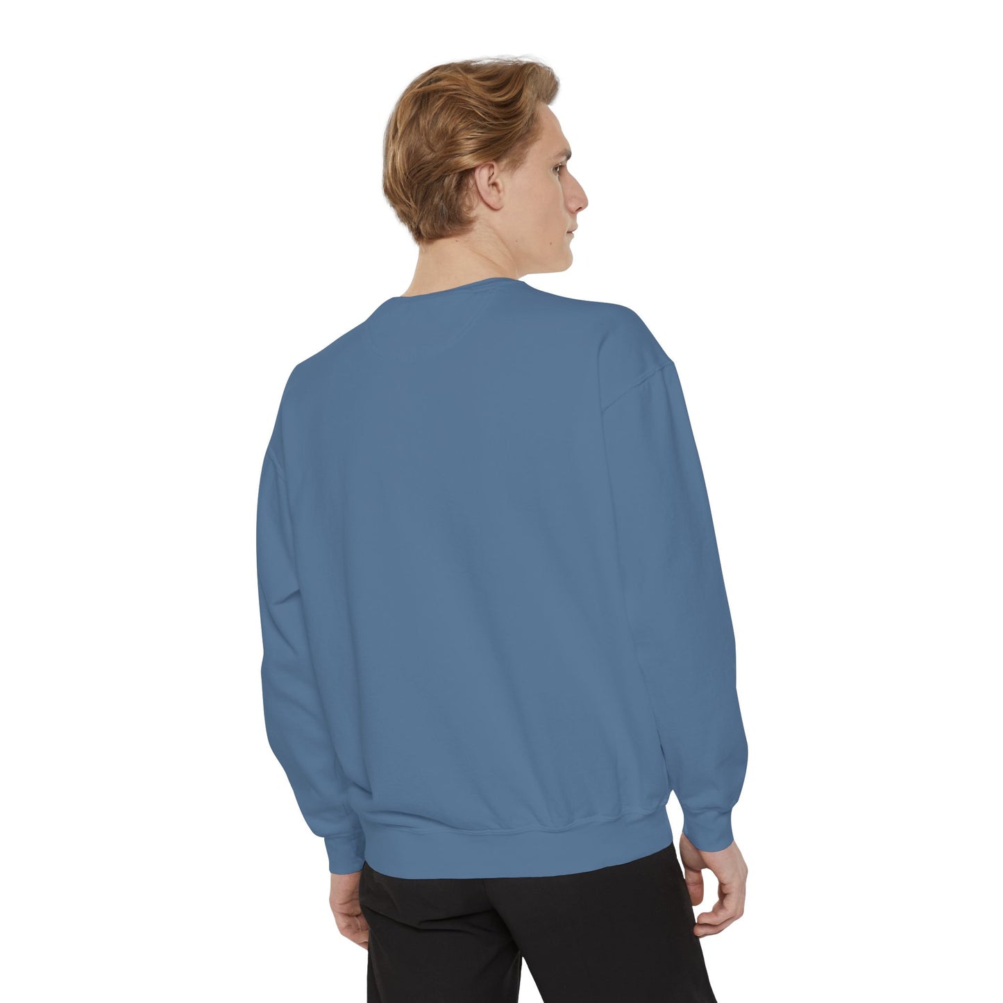 Geviti Collegiate Unisex Garment-Dyed Sweatshirt
