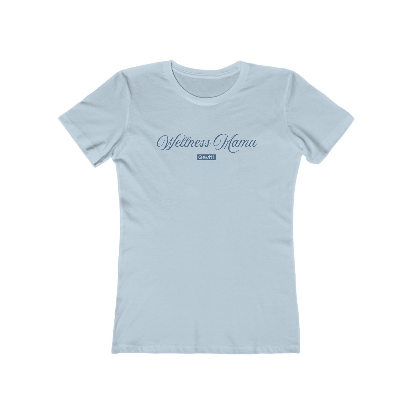Wellness Mama Women's Boyfriend Tee - Comfortable Everyday Wear, Perfect for Moms