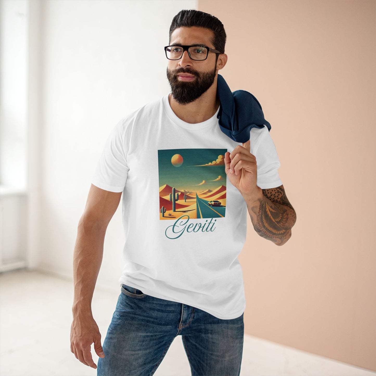 Desert Vibes Staple Graphic Tee
