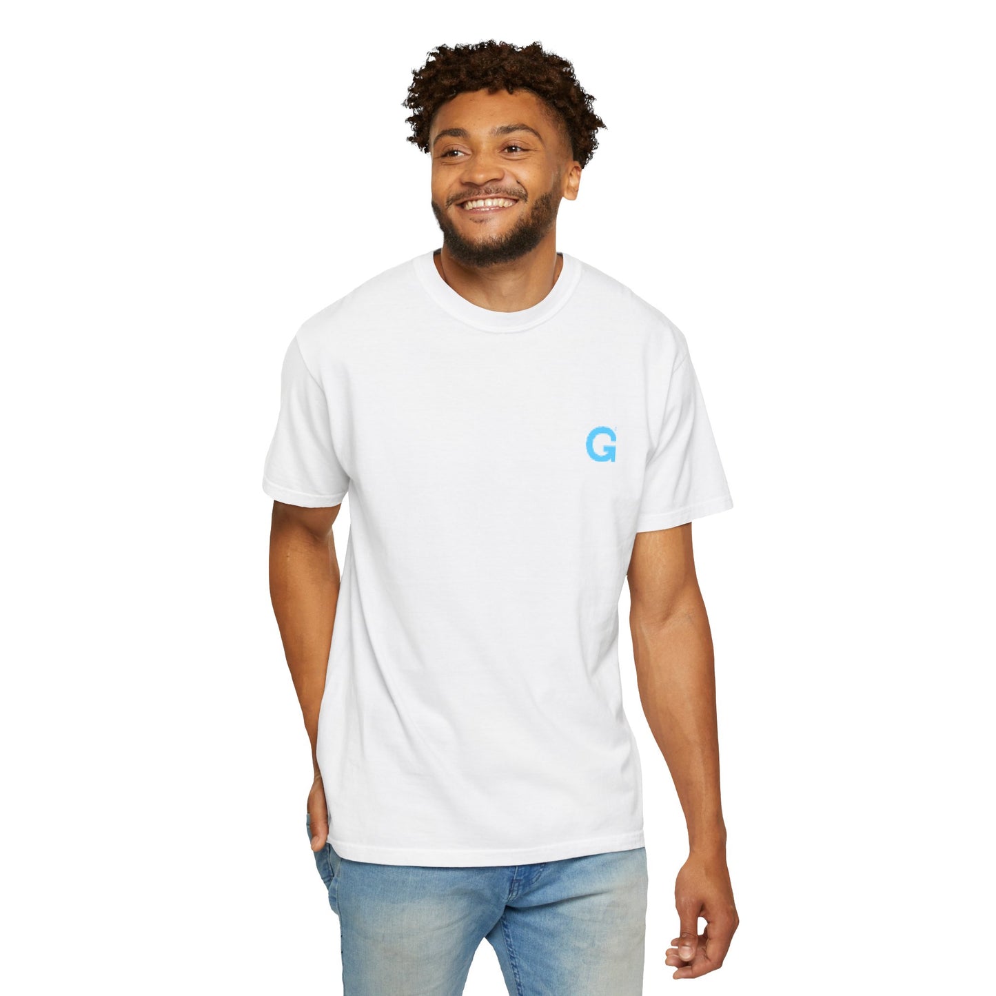 'The Future of Longevity' Unisex Garment-Dyed T-Shirt