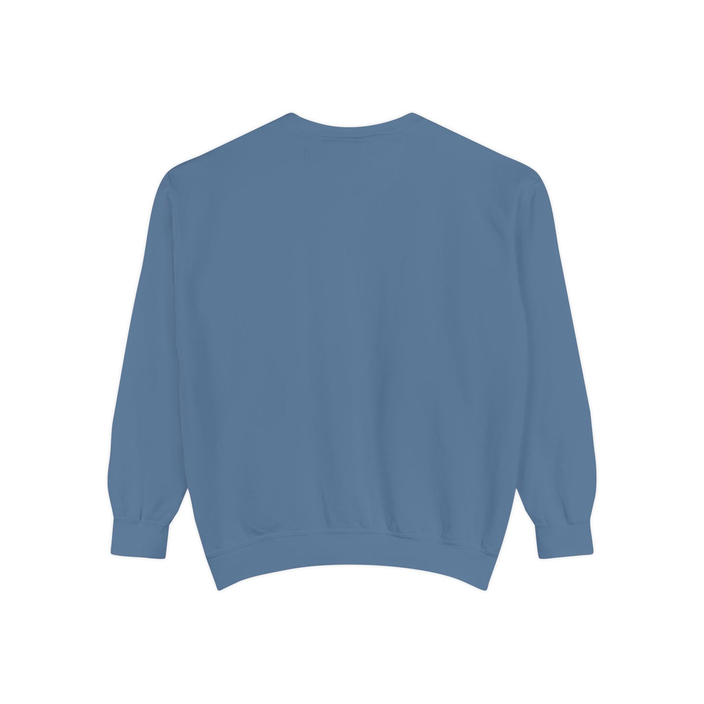 Geviti Collegiate Unisex Garment-Dyed Sweatshirt