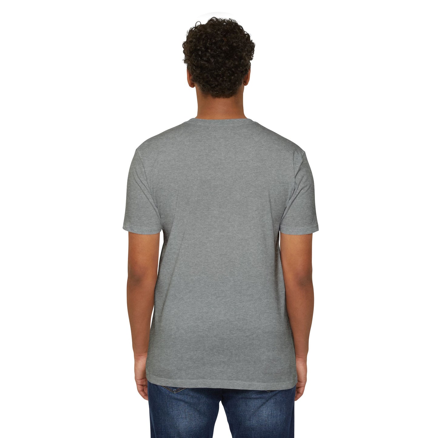 Collegiate 'Geviti' Unisex CVC Jersey T-shirt