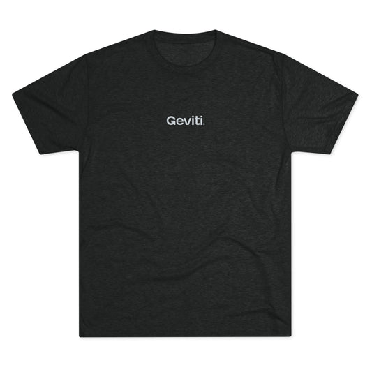 'Geviti Training Club' Unisex Tri-Blend Tee