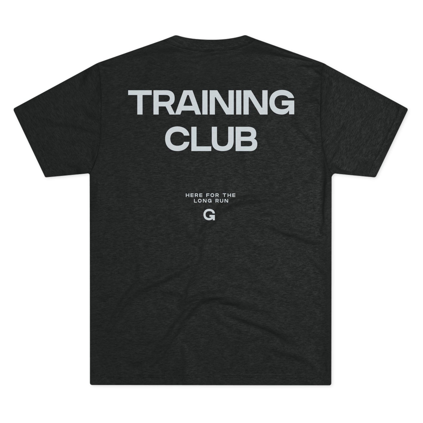 'Geviti Training Club' Unisex Tri-Blend Tee