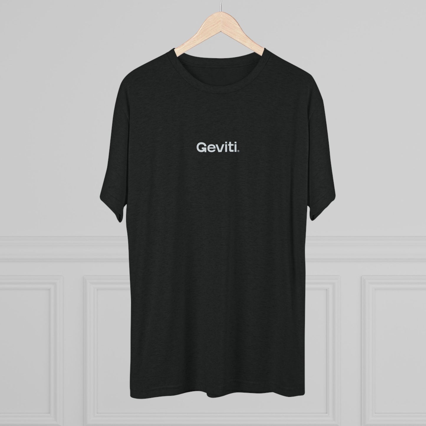 'Geviti Training Club' Unisex Tri-Blend Tee