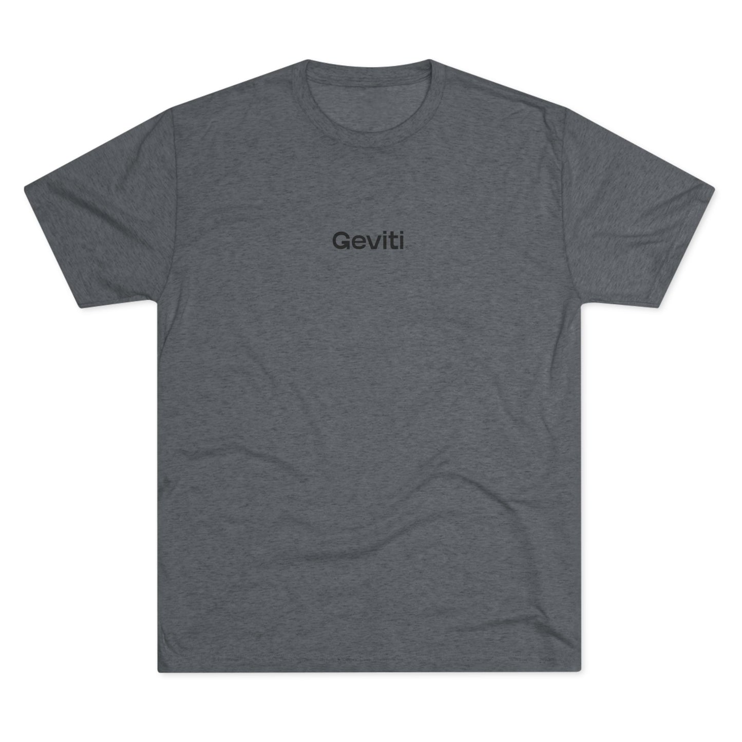 'Geviti Training Club' Unisex Tri-Blend Tee