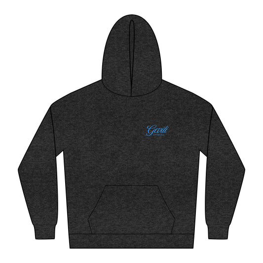 Unisex Relaxed Embroidered Oversized Hoodie