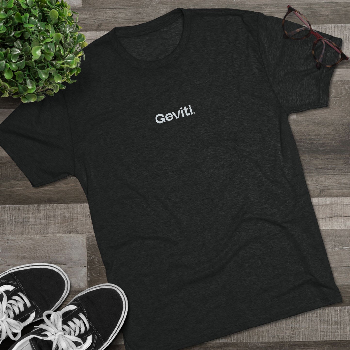 'Geviti Training Club' Unisex Tri-Blend Tee