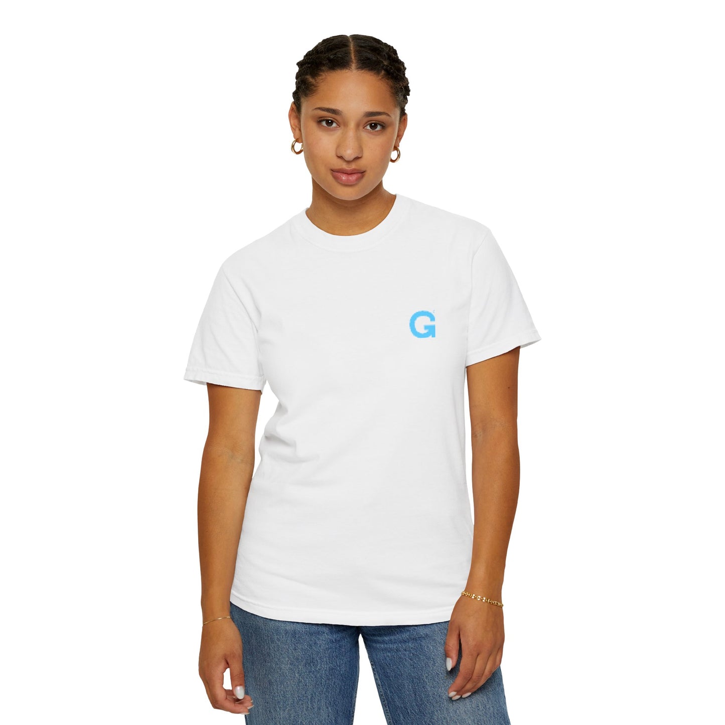 'The Future of Longevity' Unisex Garment-Dyed T-Shirt
