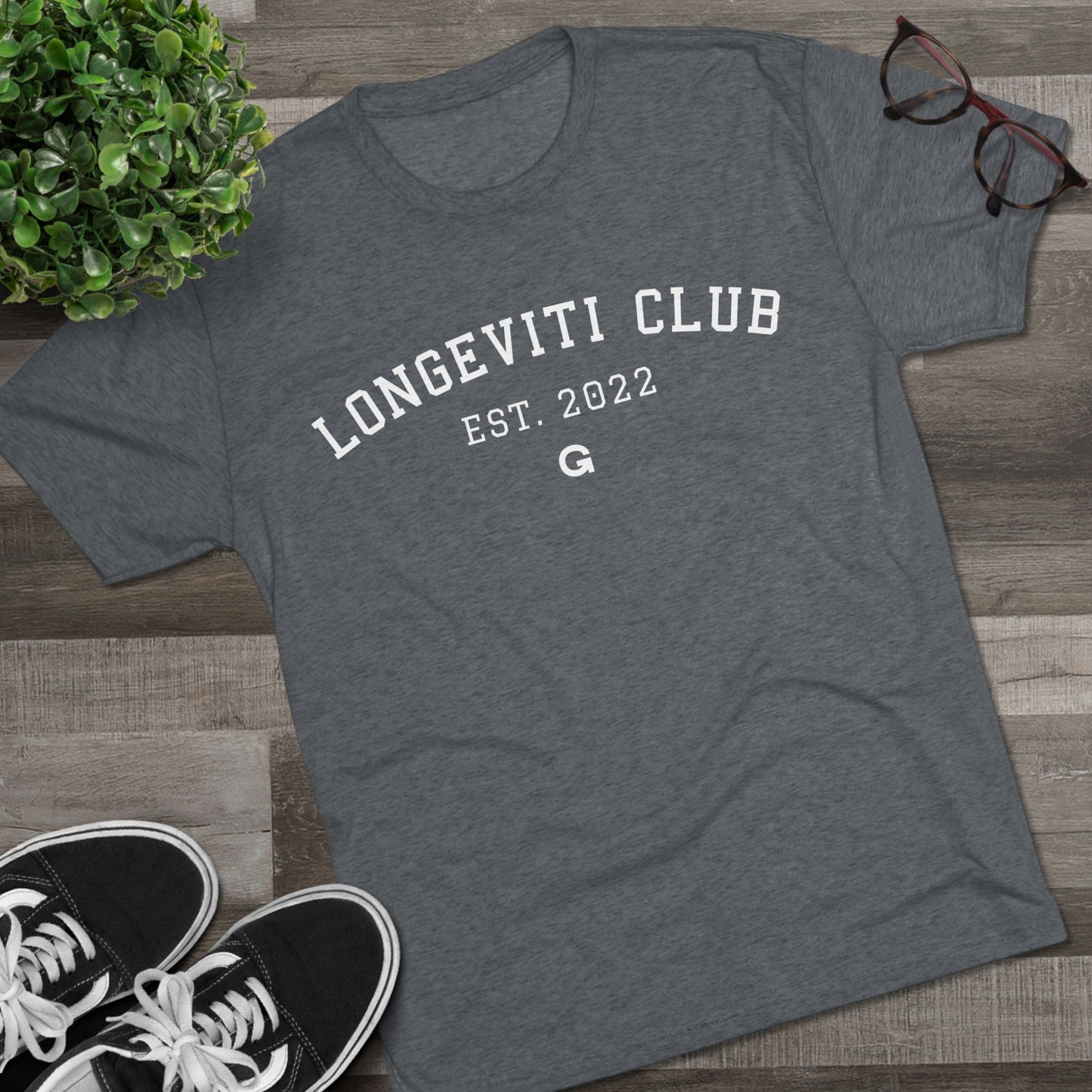 Unisex Tri-Blend Crew Tee