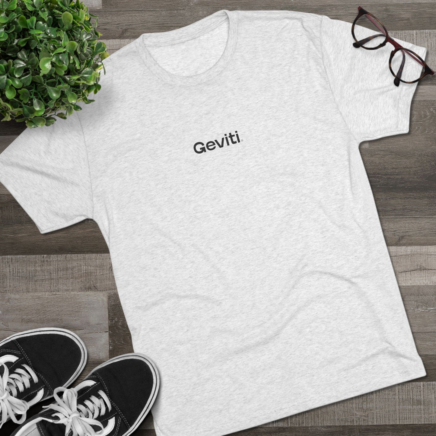 'Geviti Training Club' Unisex Tri-Blend Tee