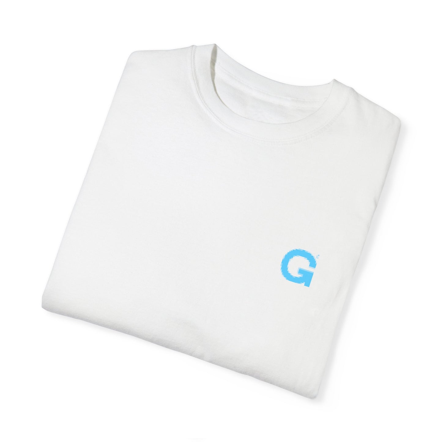 'The Future of Longevity' Unisex Garment-Dyed T-Shirt