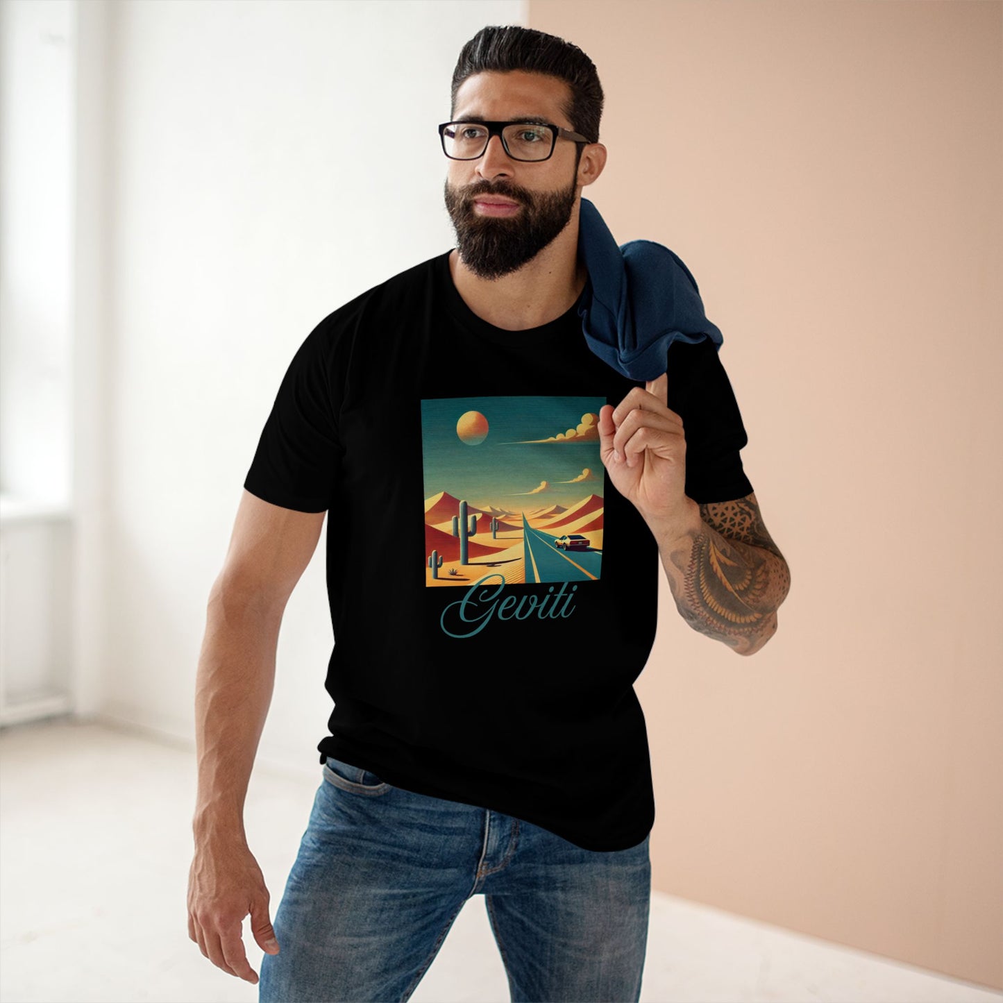 Desert Vibes Staple Graphic Tee