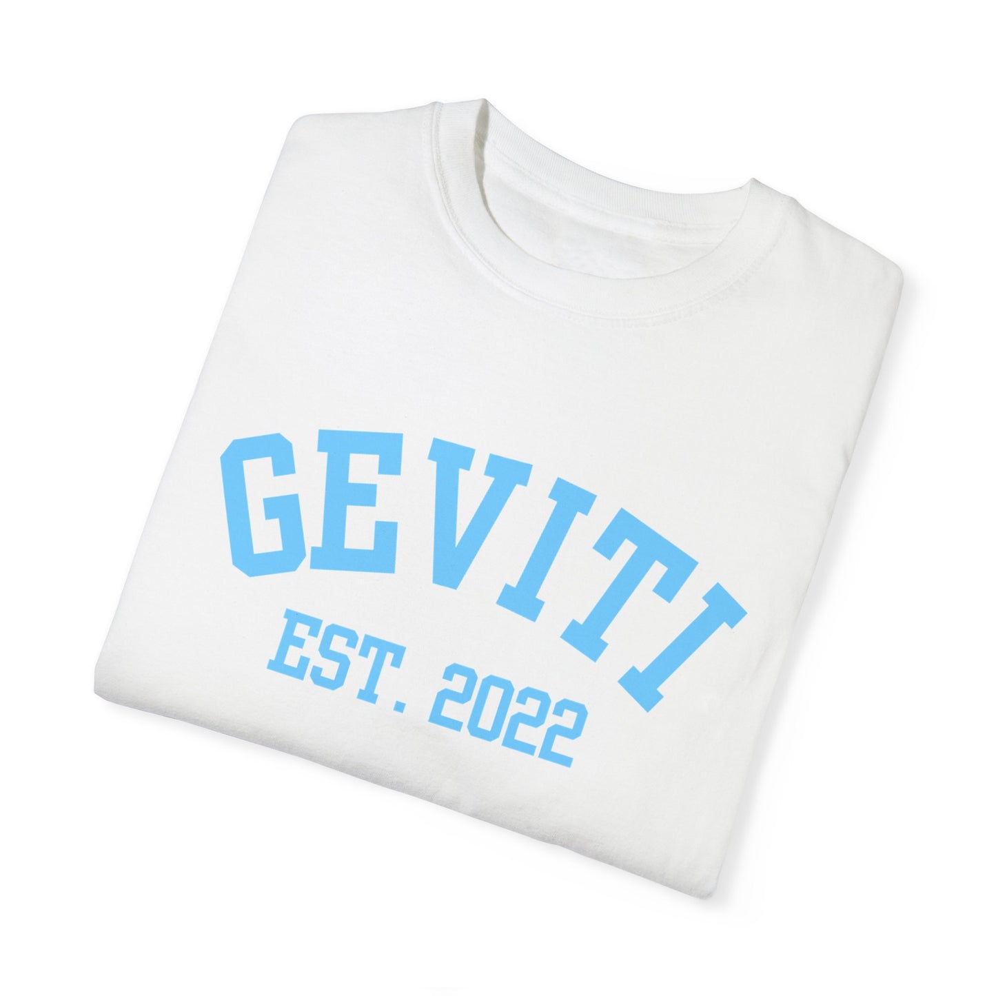 Unisex Garment-Dyed T-shirt