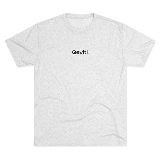 'Geviti Training Club' Unisex Tri-Blend Tee