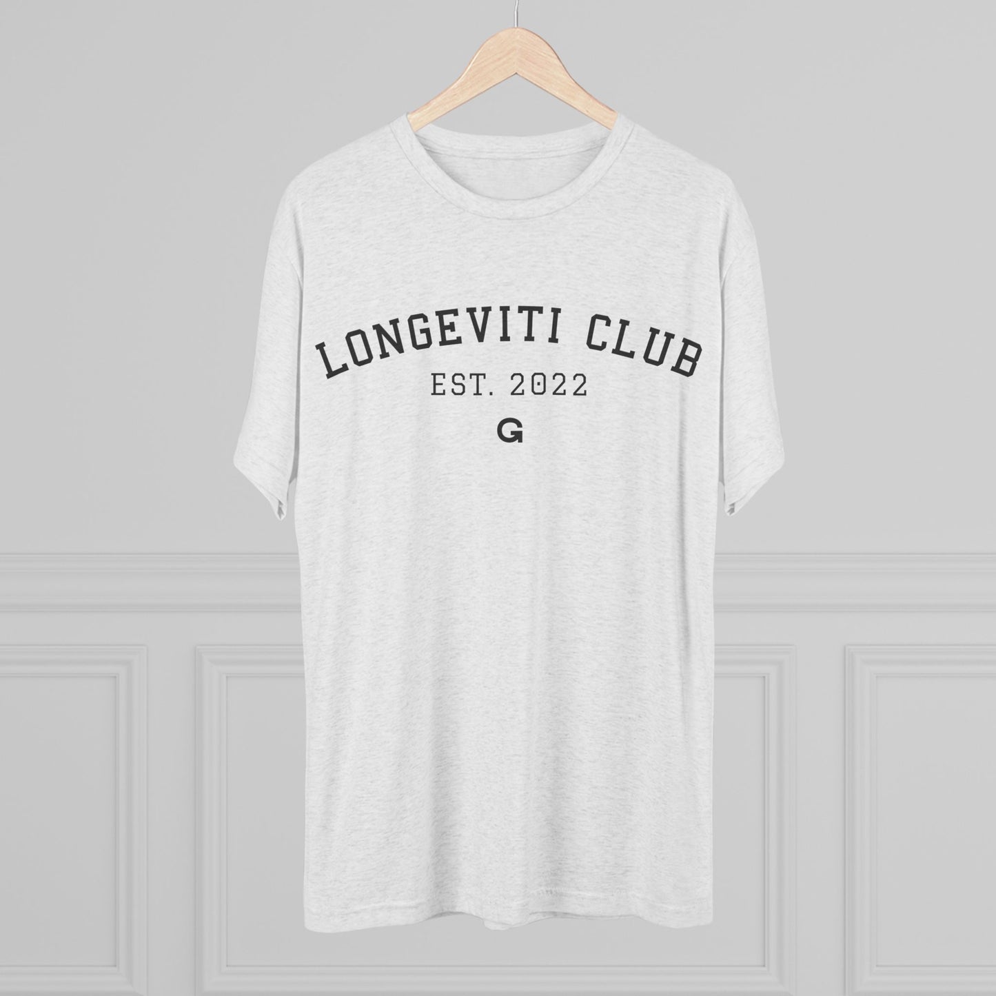 Unisex Tri-Blend Crew Tee