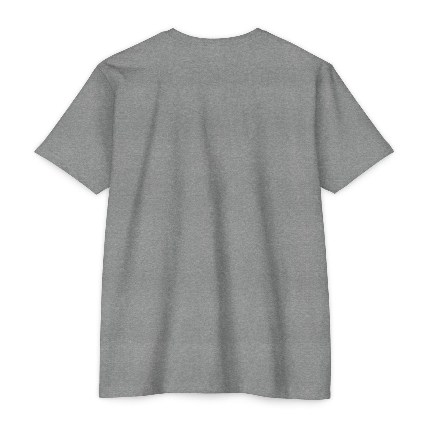 Collegiate 'Geviti' Unisex CVC Jersey T-shirt