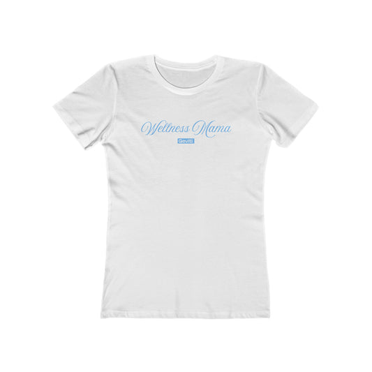 Wellness Mama Women's Boyfriend Tee - Comfortable Everyday Wear, Perfect for Moms
