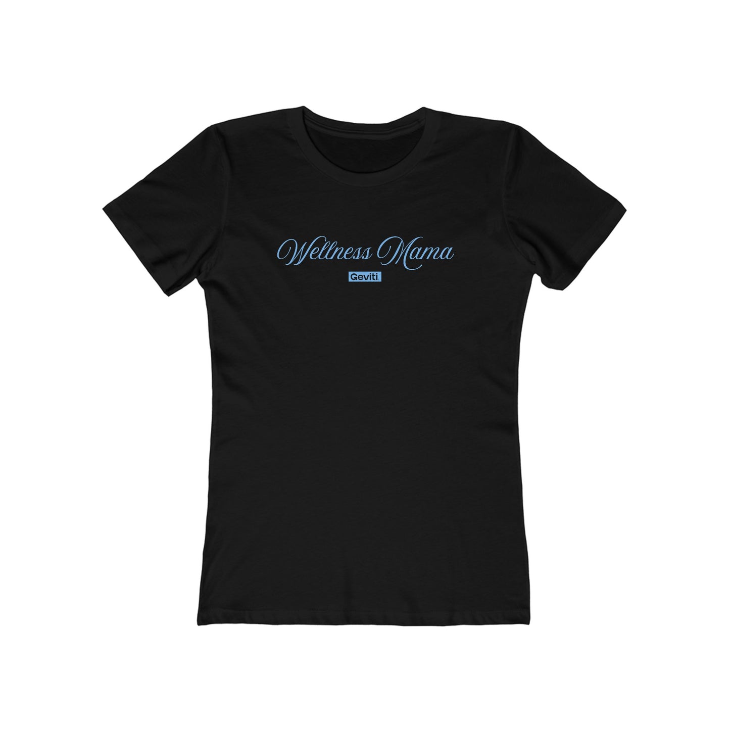 Wellness Mama Women's Boyfriend Tee - Comfortable Everyday Wear, Perfect for Moms
