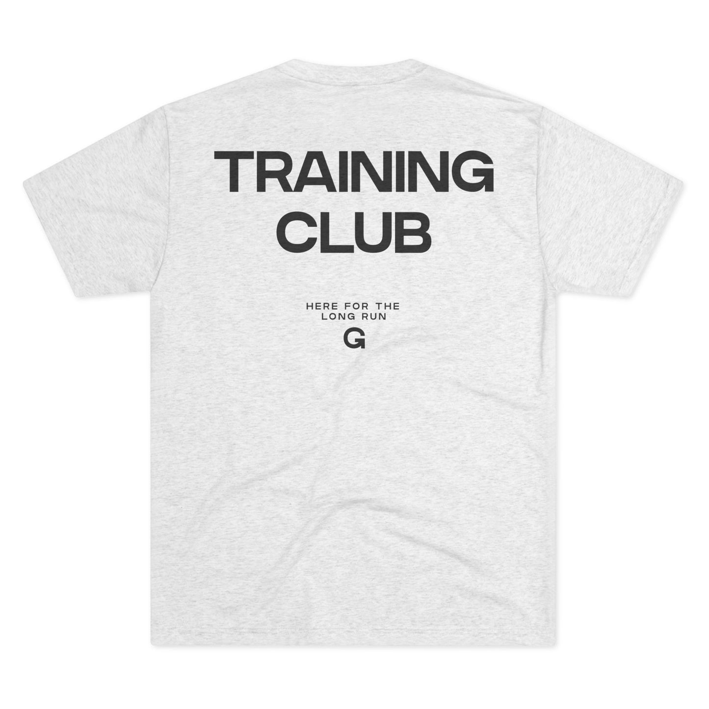 'Geviti Training Club' Unisex Tri-Blend Tee