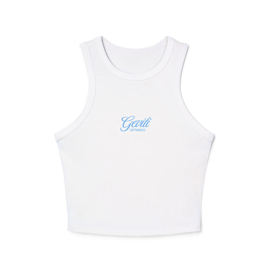 Women's Micro Rib Racer Tank Top
