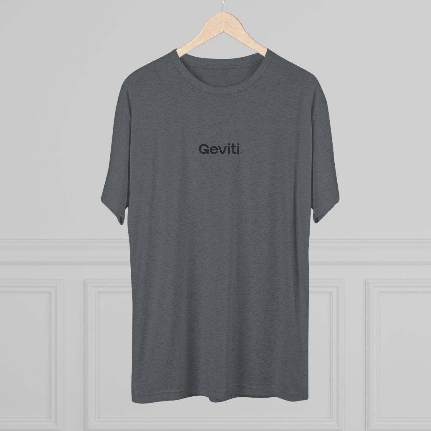 'Geviti Training Club' Unisex Tri-Blend Tee