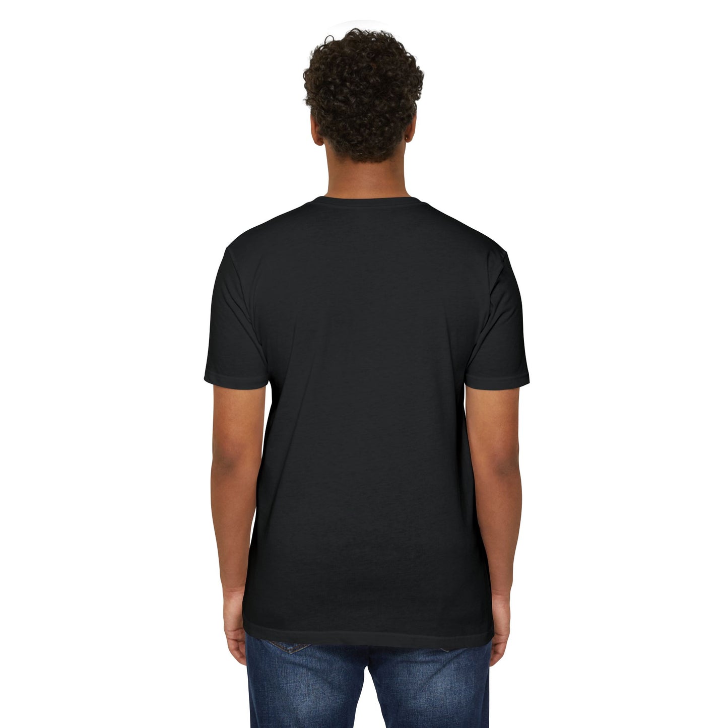 Collegiate 'Geviti' Unisex CVC Jersey T-shirt