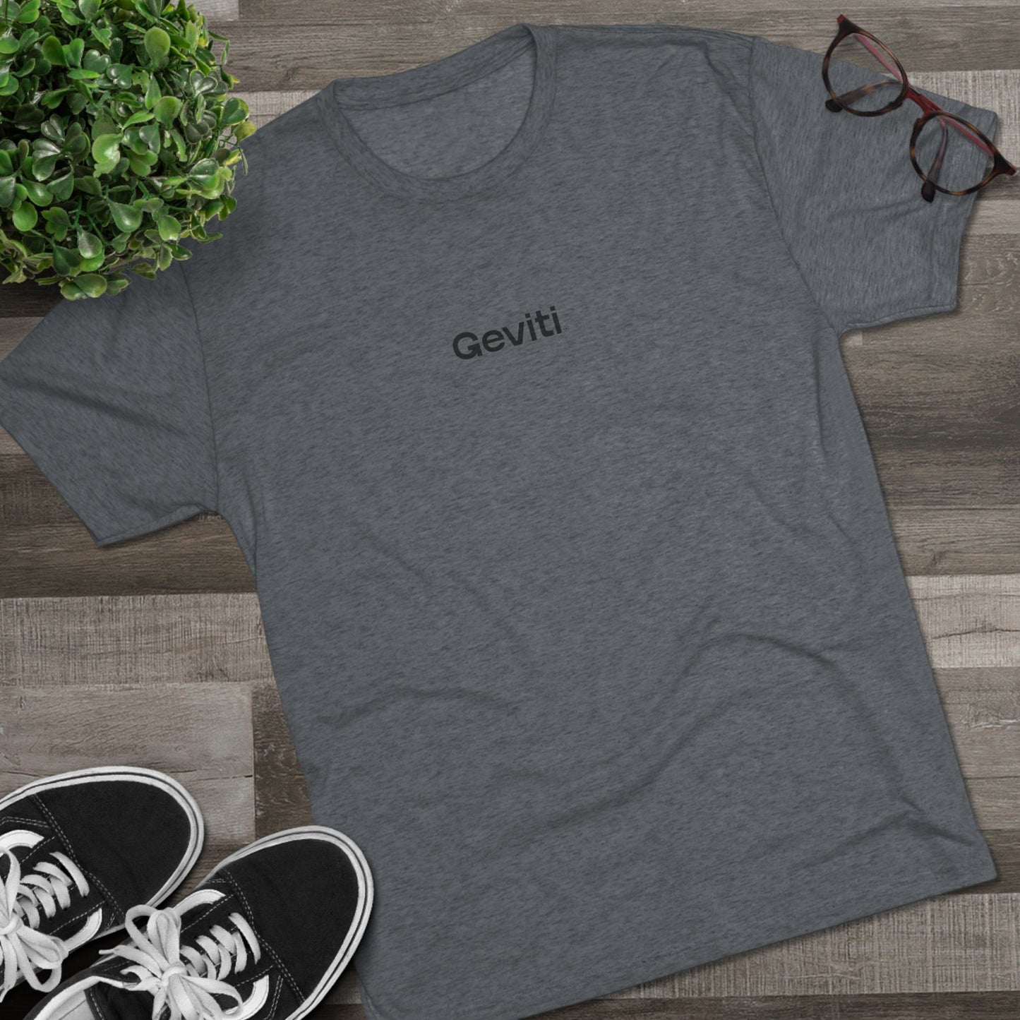 'Geviti Training Club' Unisex Tri-Blend Tee