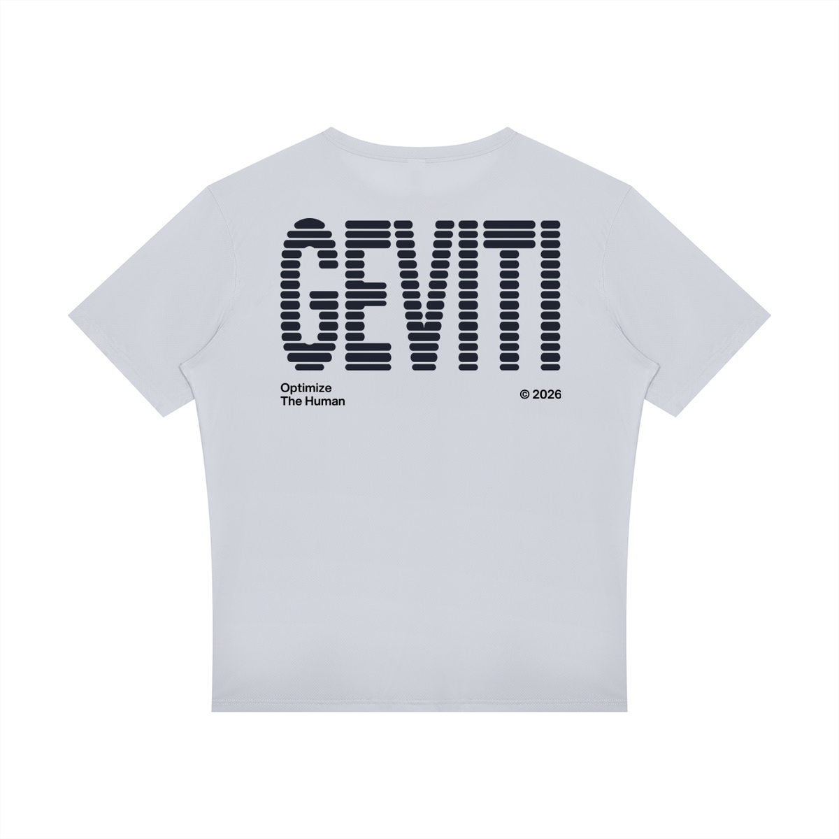 Men's Raglan Reflective Performance Tee
