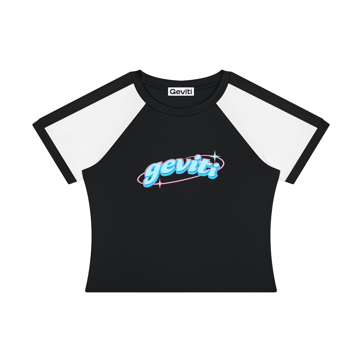 Women’s 90s Slim Color Block T-Shirt