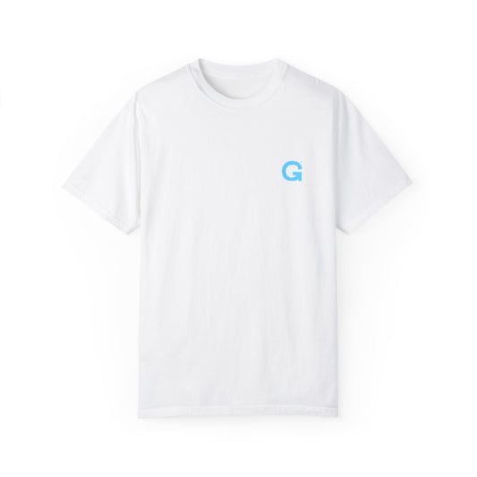 'The Future of Longevity' Unisex Garment-Dyed T-Shirt