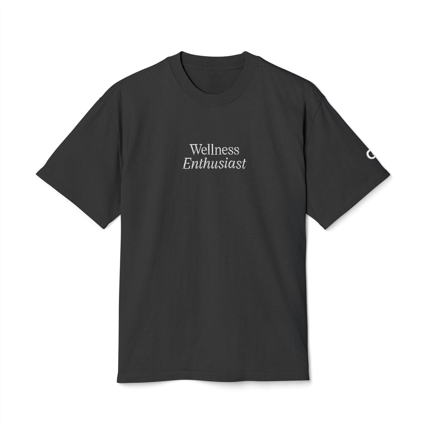 Wellness Enthusiast Faded Tee | Unisex T-Shirt