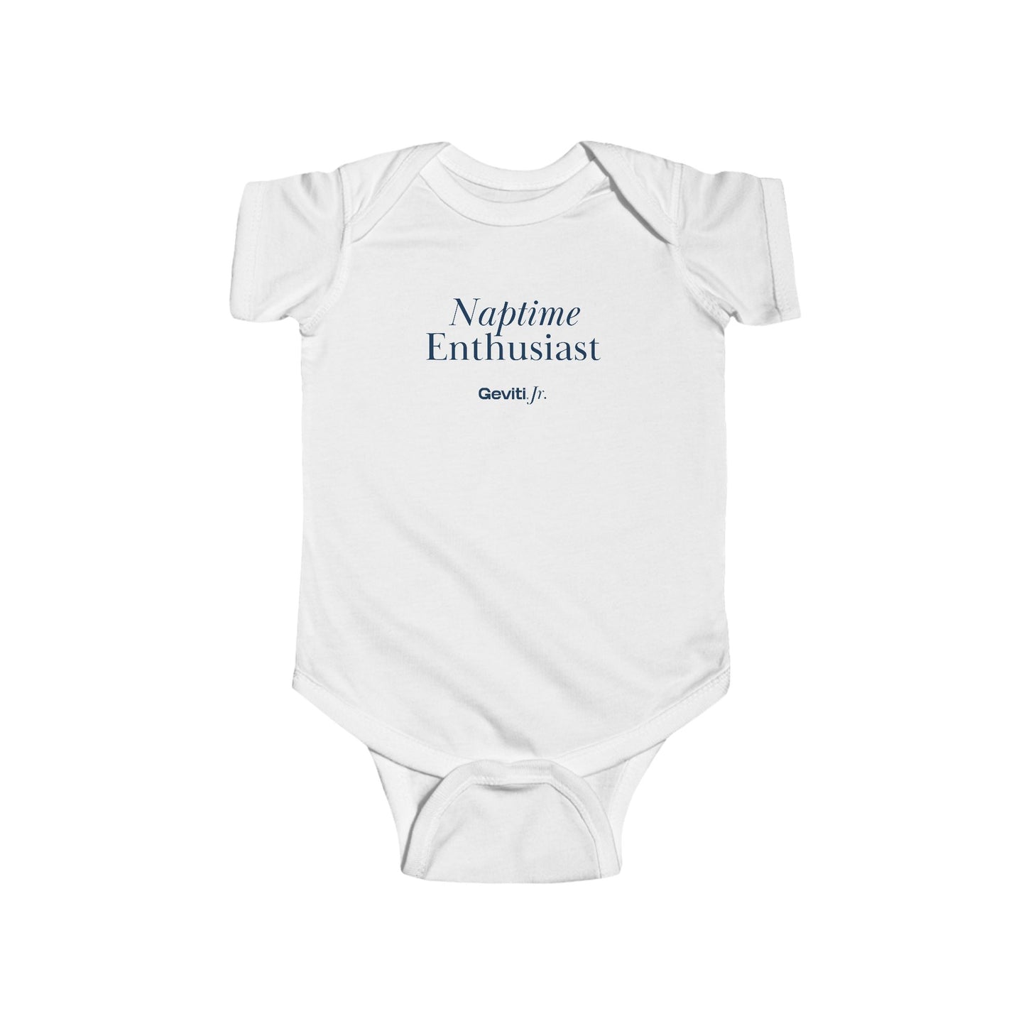 'Naptime Enthusiast' Infant Onesie