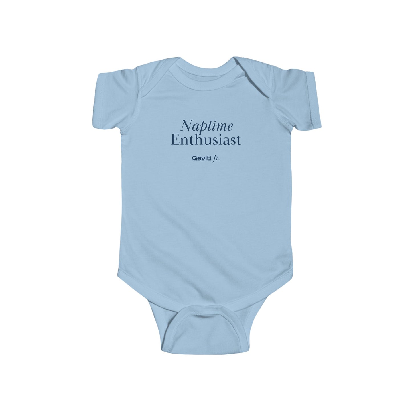 'Naptime Enthusiast' Infant Onesie