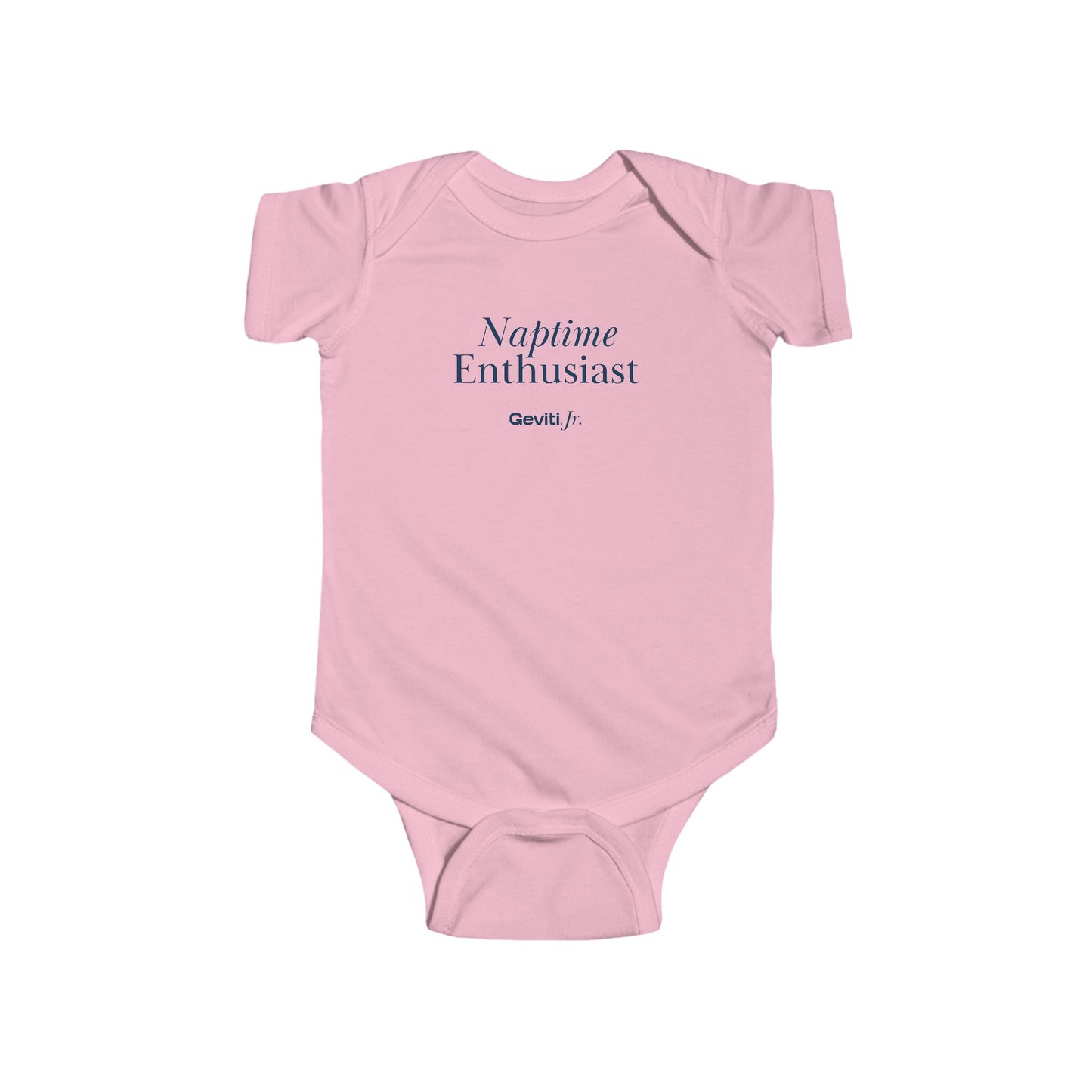 'Naptime Enthusiast' Infant Onesie
