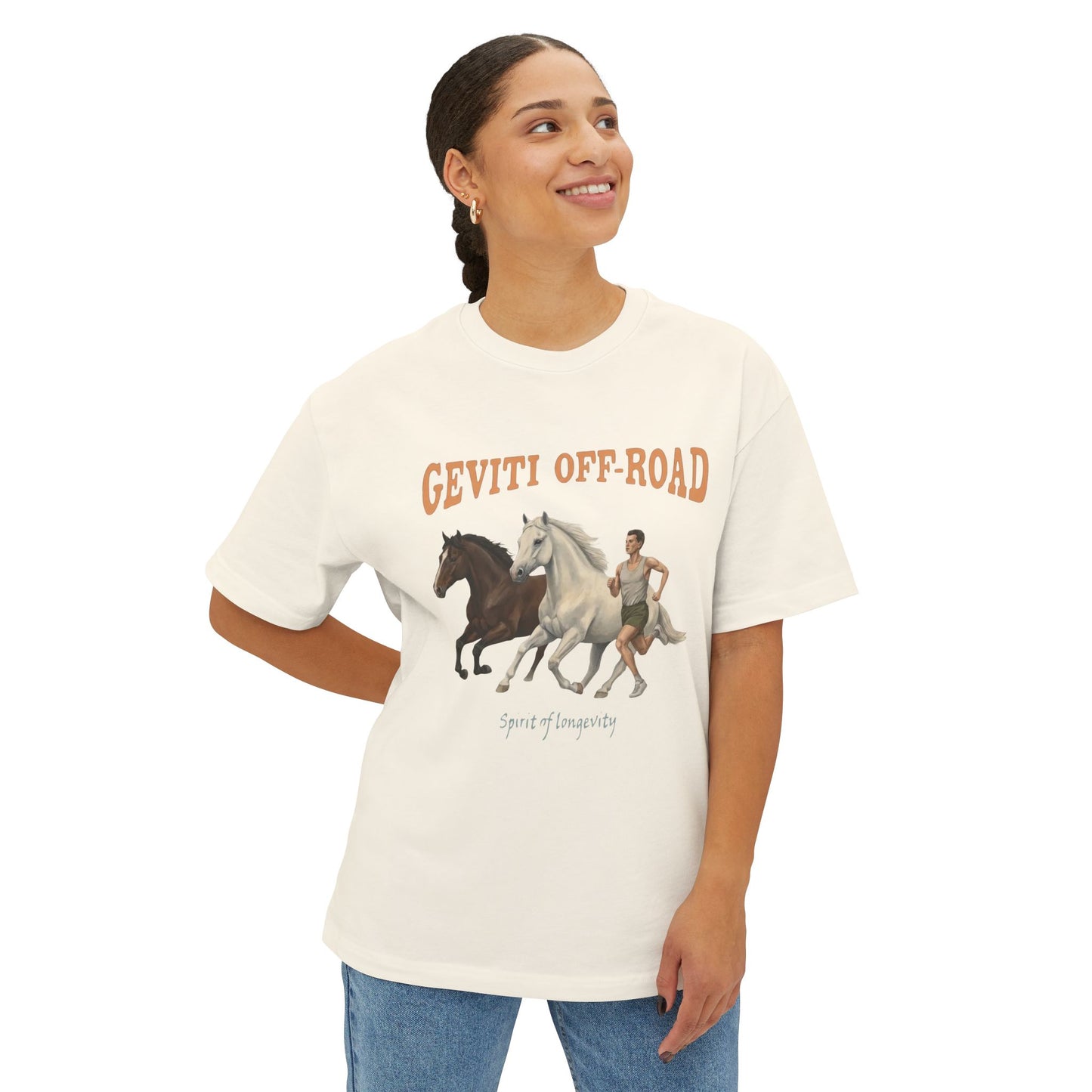 Geviti Off-Road Horse Tee