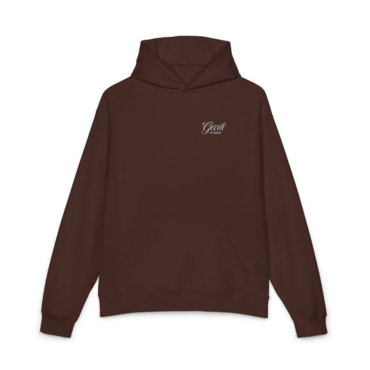 Geviti Cursive Relaxed Hoodie
