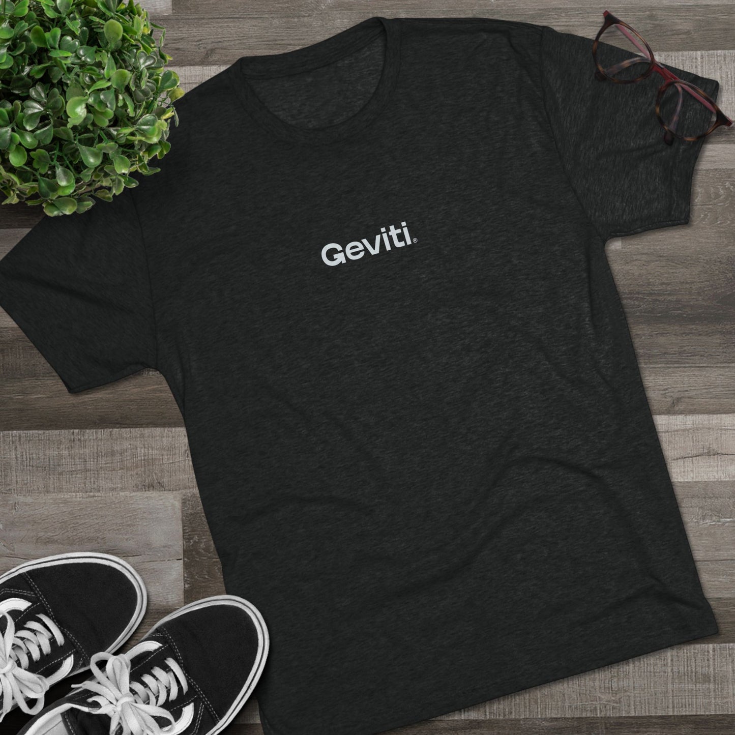 'Training Club' Unisex Tri-Blend Crew Tee