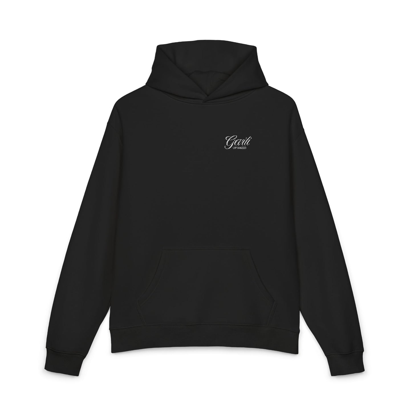 Geviti Cursive Relaxed Hoodie